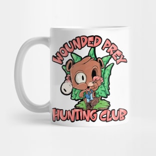 Brown Bear Hunting Club Mug